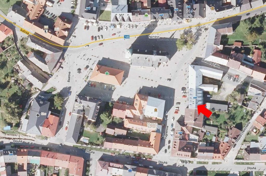 Apartmany Na Sumave Kasperske Hory Zewnętrze zdjęcie