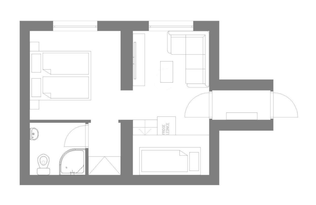 Apartmany Na Sumave Kasperske Hory Zewnętrze zdjęcie